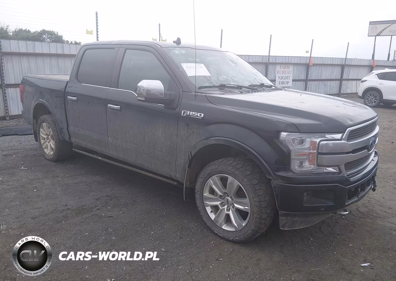 2018 Ford F-150 Platinum – zdjęcie 1 z 18