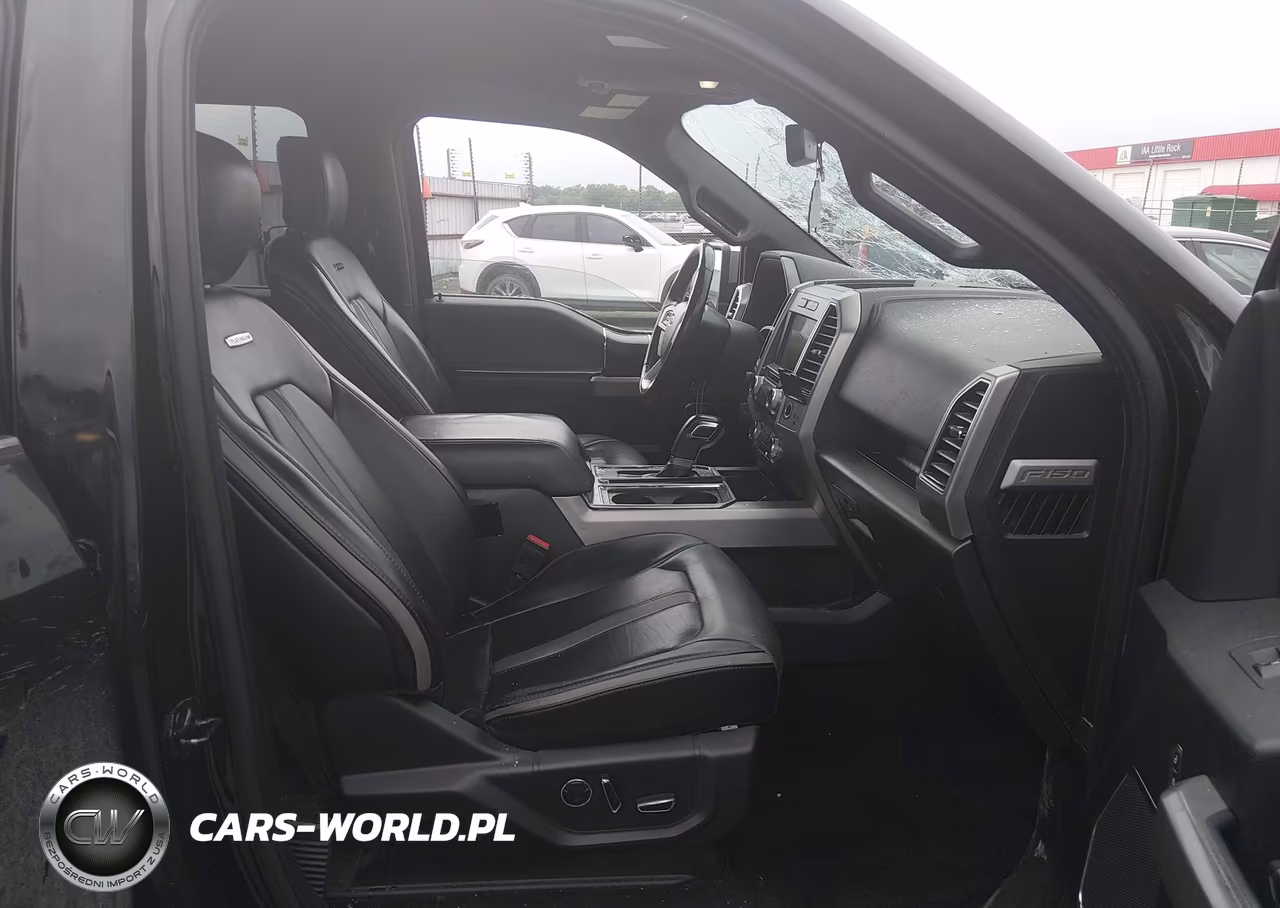2018 Ford F-150 Platinum VIN:1FTEW1EG9JFC83061 - 5