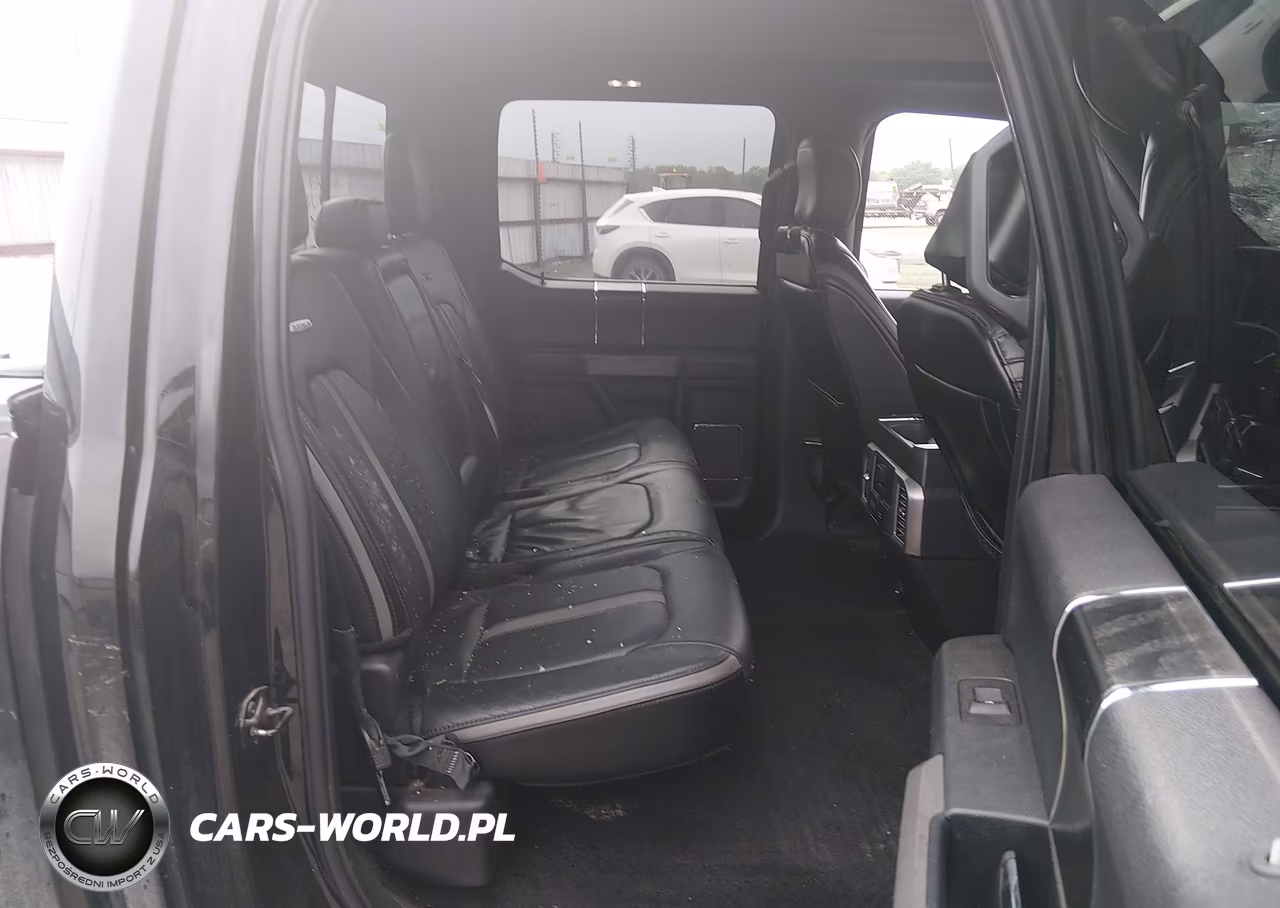 2018 Ford F-150 Platinum VIN:1FTEW1EG9JFC83061 - 8