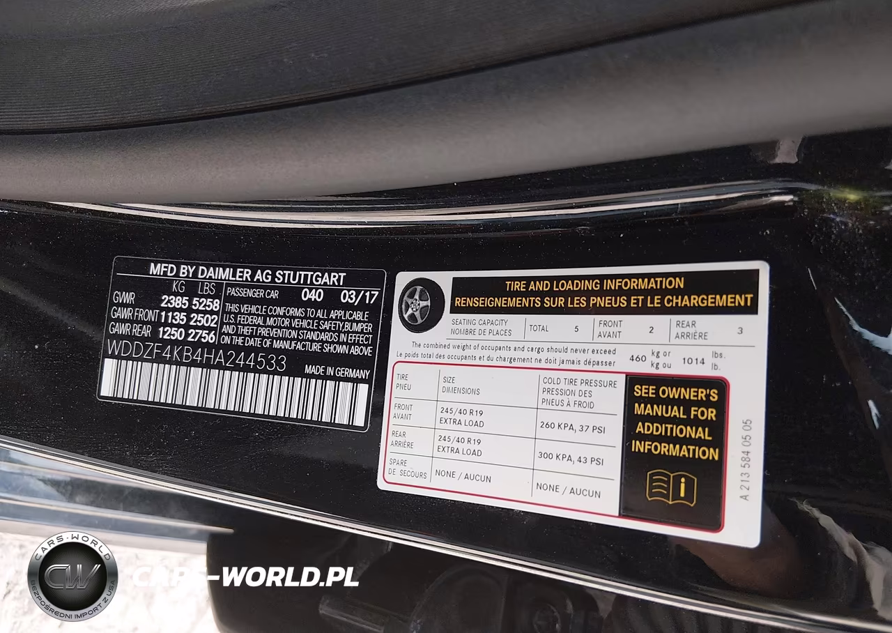 2017 Mercedes-Benz E 300 4Matic VIN:WDDZF4KB4HA244533 - 9