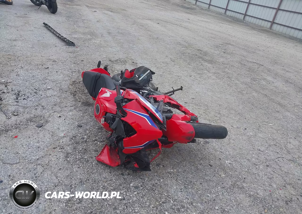 2025 Honda Cbr650 R VIN:MLHRH1551S5100136 - 1