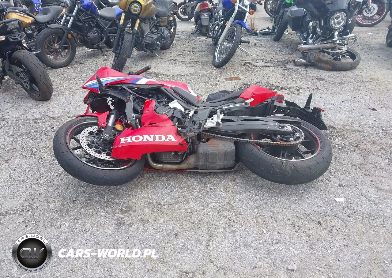 2025 Honda Cbr650 R VIN:MLHRH1551S5100136 - 13