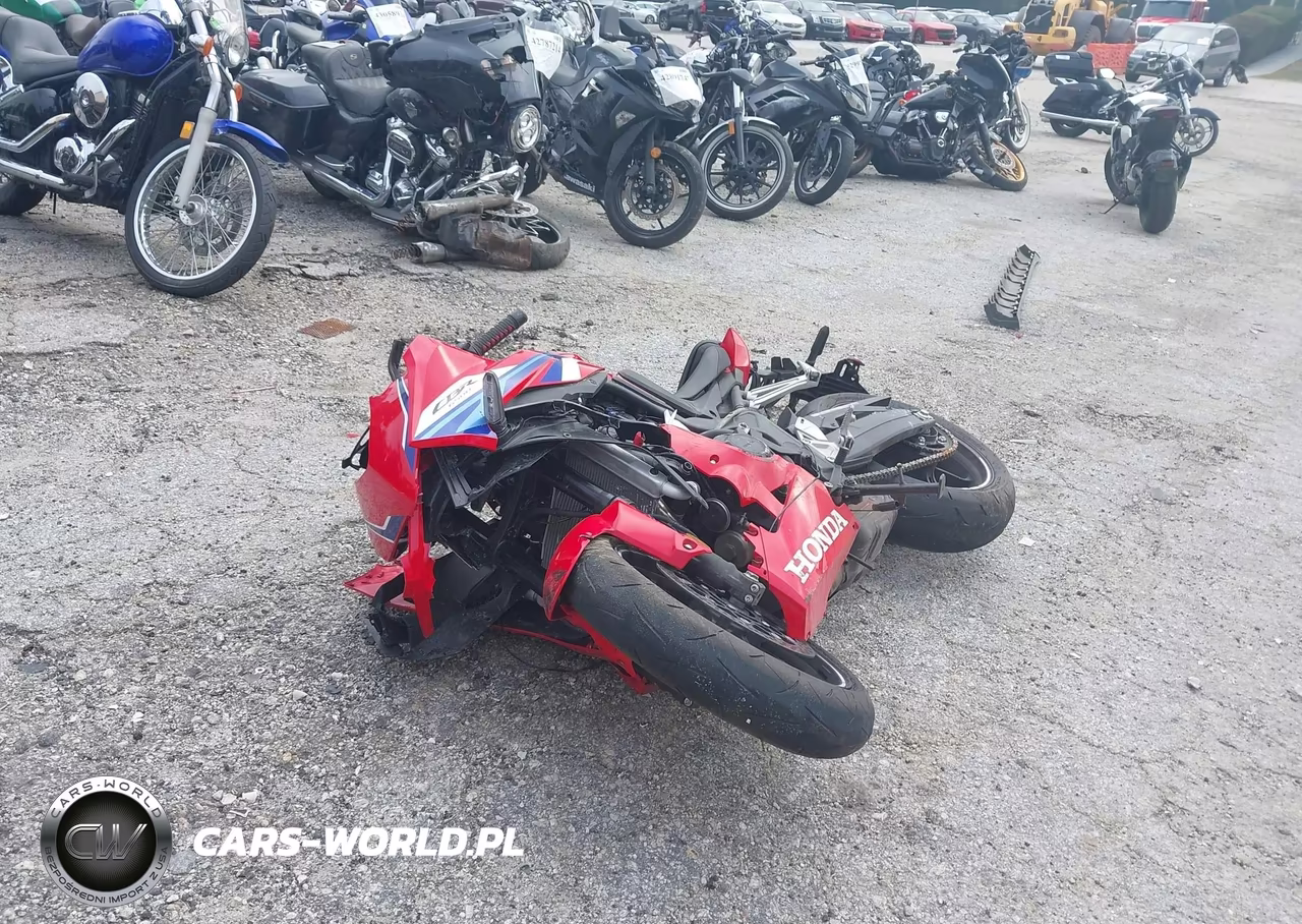 2025 Honda Cbr650 R VIN:MLHRH1551S5100136 - 2