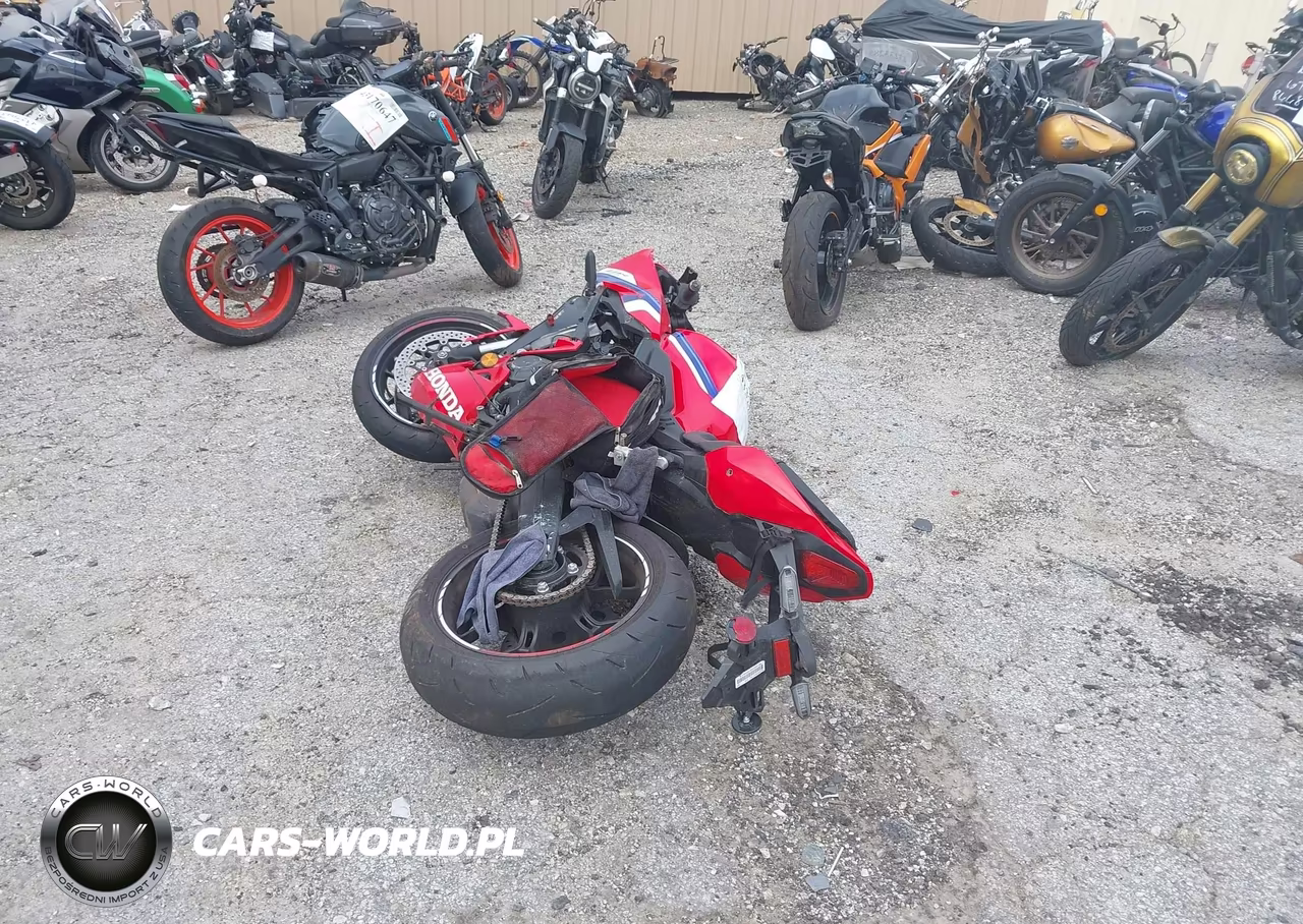 2025 Honda Cbr650 R VIN:MLHRH1551S5100136 - 3