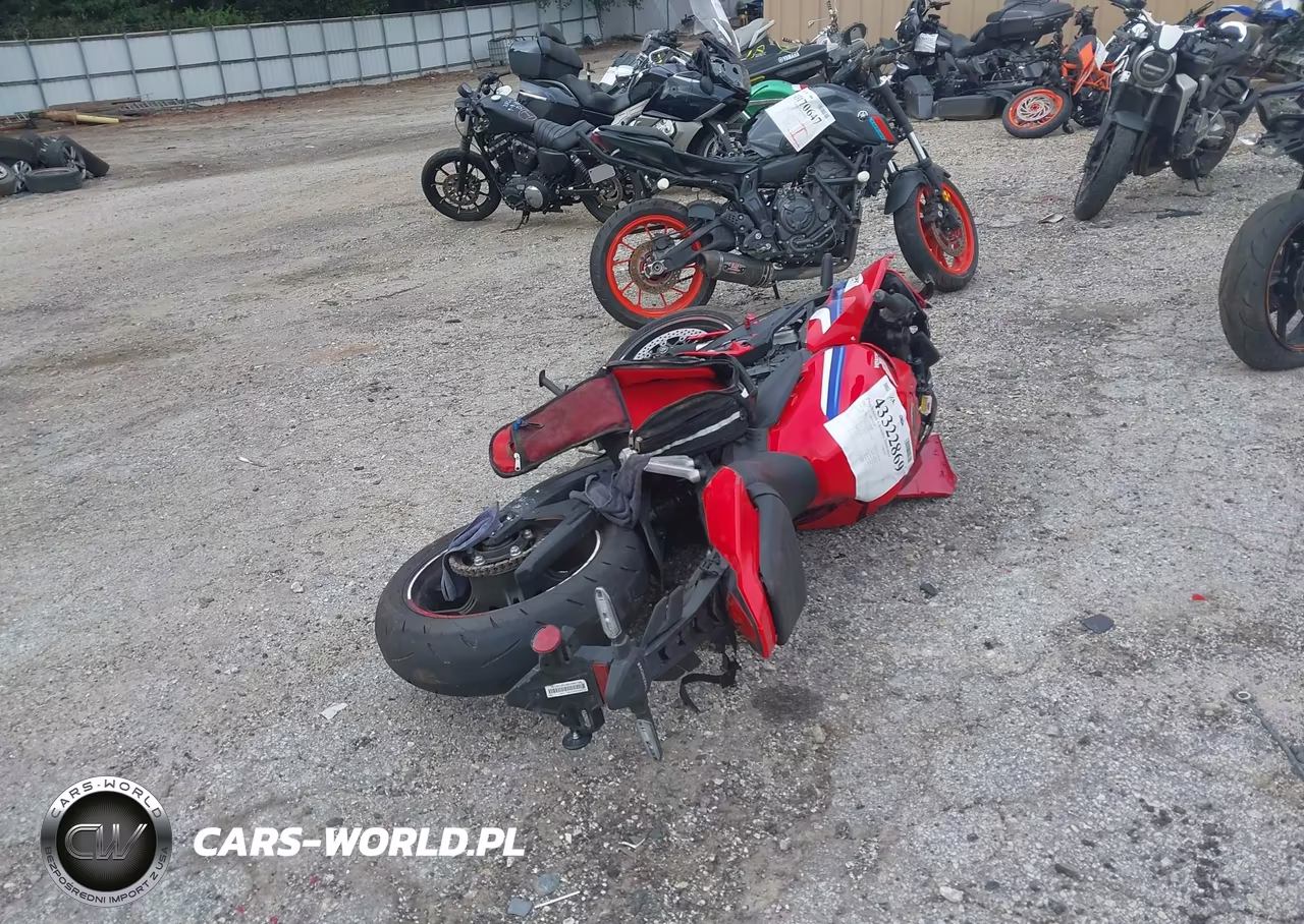 2025 Honda Cbr650 R VIN:MLHRH1551S5100136 - 4