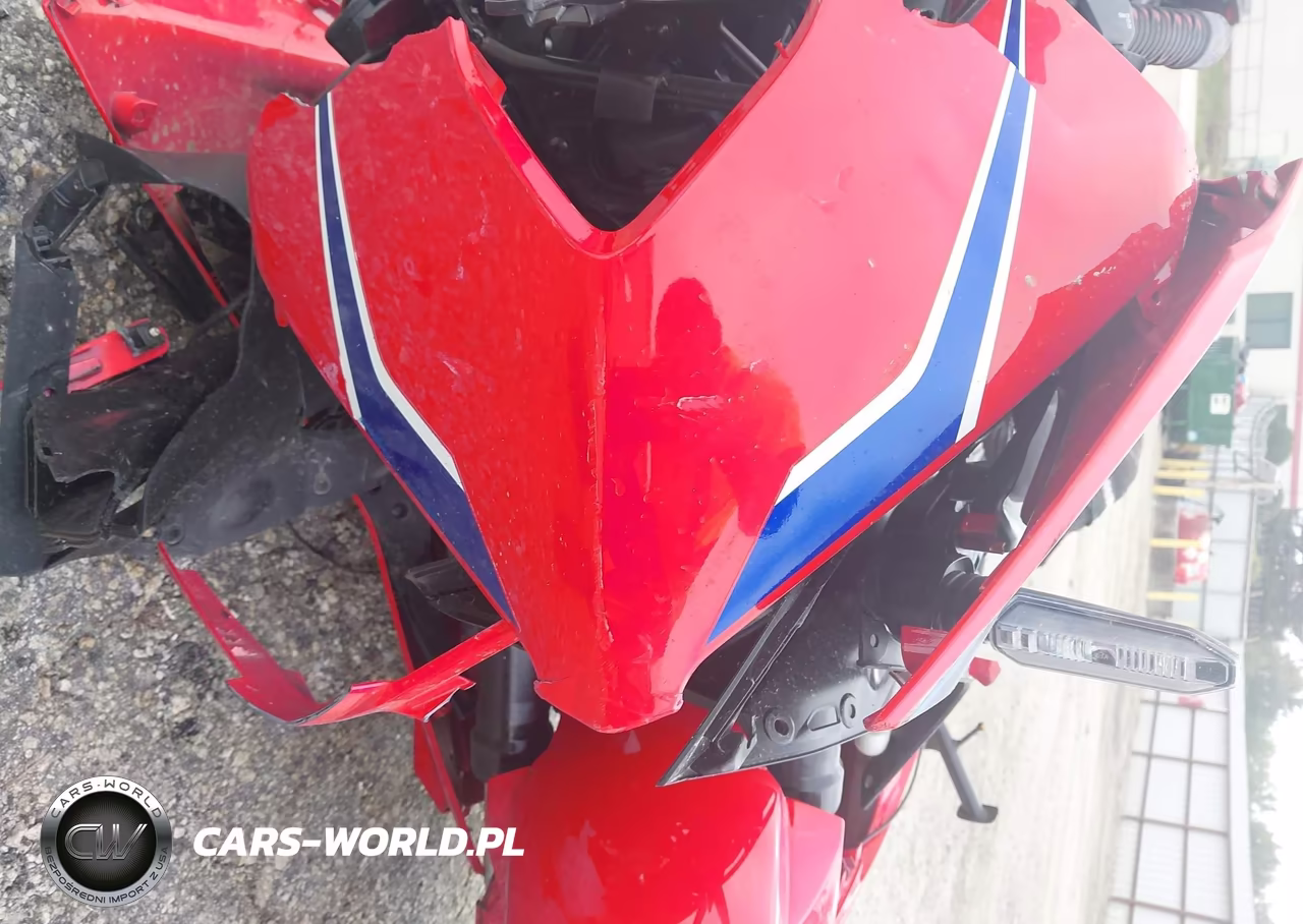 2025 Honda Cbr650 R VIN:MLHRH1551S5100136 - 5