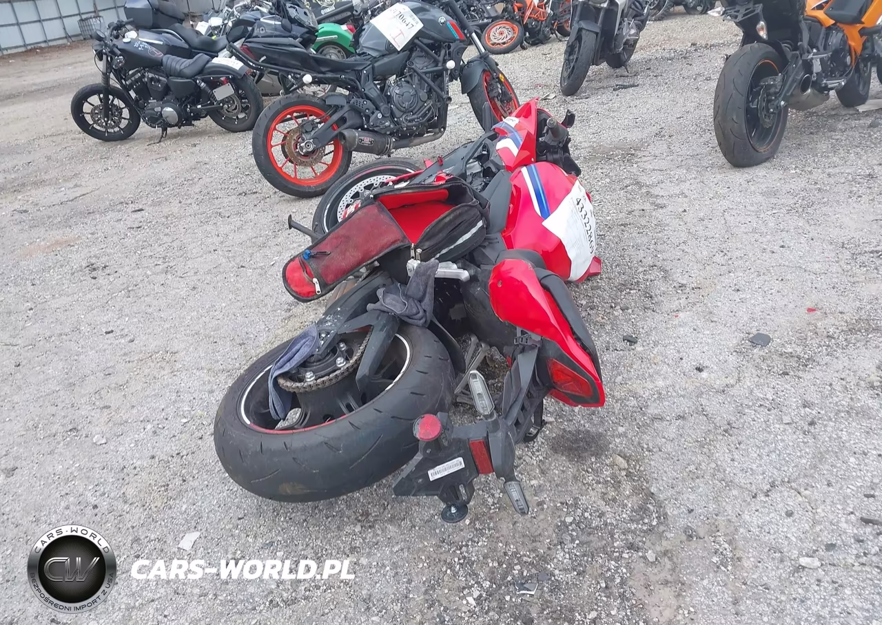 2025 Honda Cbr650 R VIN:MLHRH1551S5100136 - 6