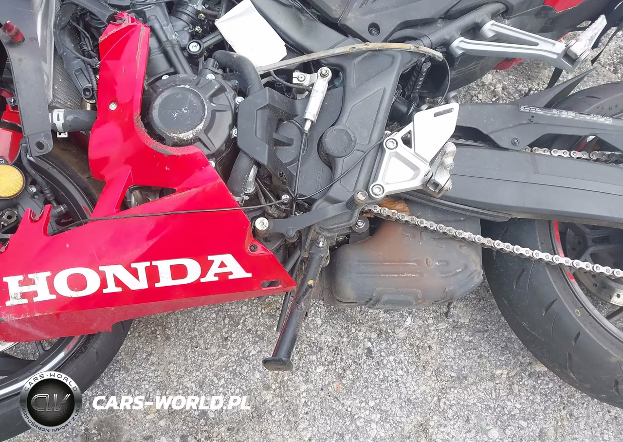 2025 Honda Cbr650 R VIN:MLHRH1551S5100136 - 9