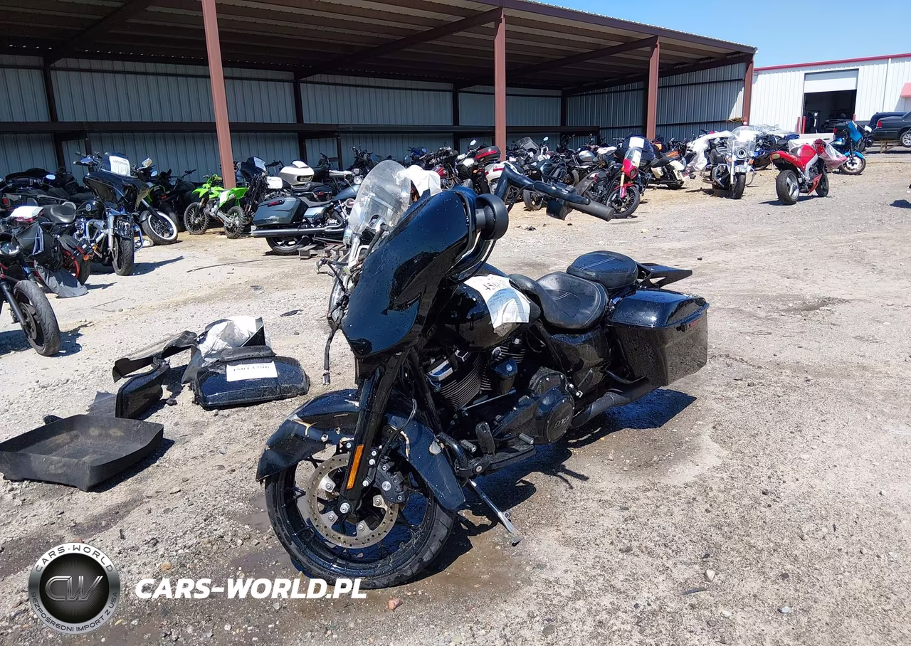 2023 Harley-Davidson Flhxs VIN:1HD1KRP12PB675637 - 2