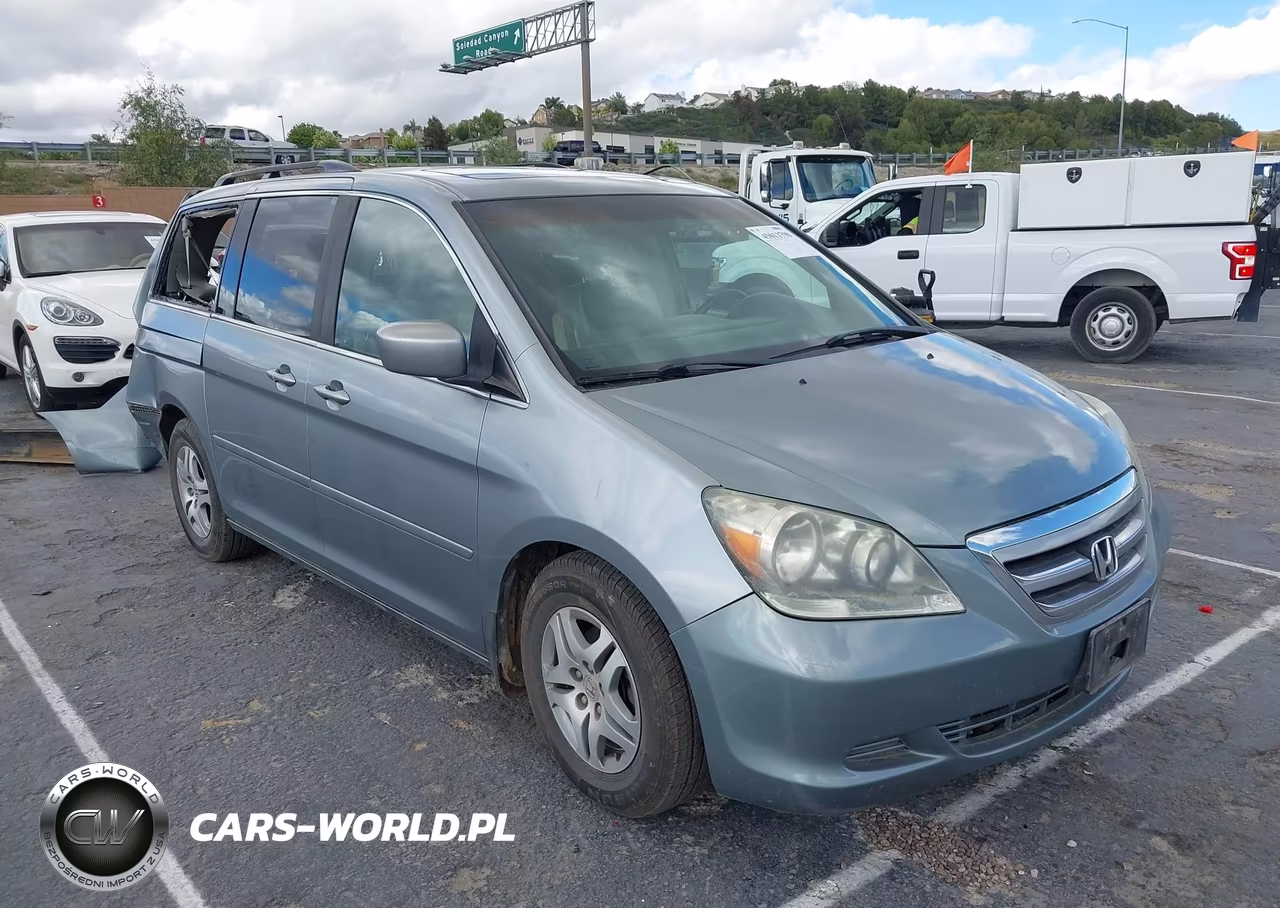 2007 Honda Odyssey Ex-L