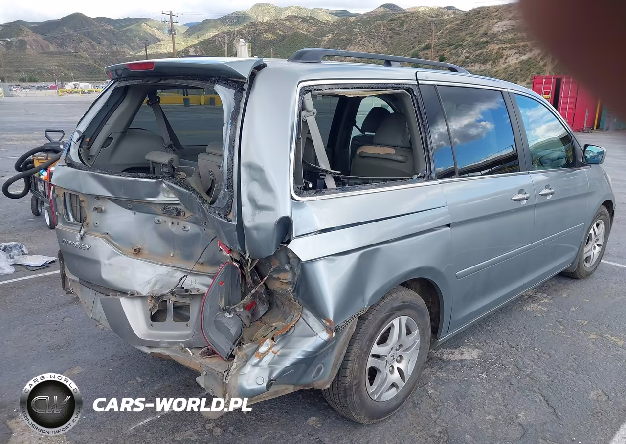 2007 Honda Odyssey Ex-L VIN:5FNRL38657B002282 - 13