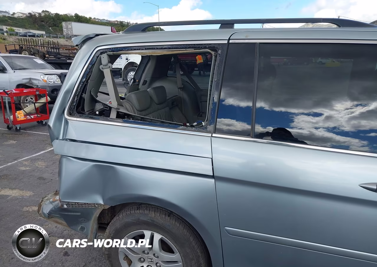 2007 Honda Odyssey Ex-L VIN:5FNRL38657B002282 - 14
