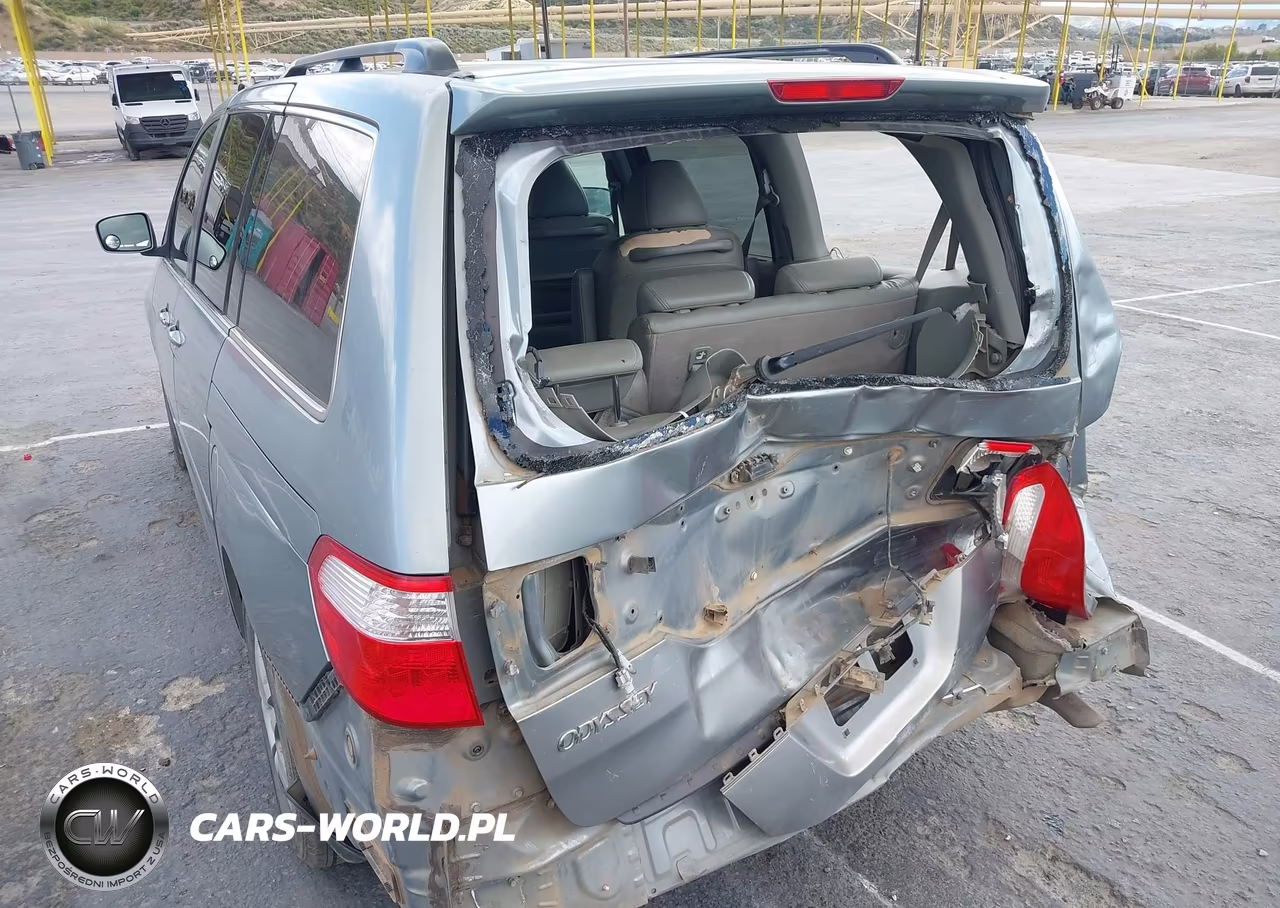 2007 Honda Odyssey Ex-L VIN:5FNRL38657B002282 - 15