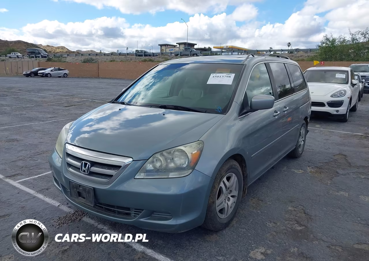 2007 Honda Odyssey Ex-L VIN:5FNRL38657B002282 - 2