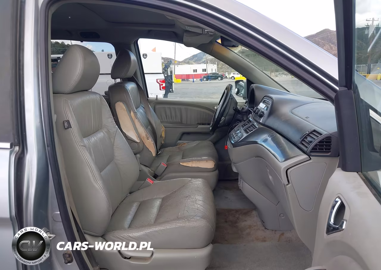 2007 Honda Odyssey Ex-L VIN:5FNRL38657B002282 - 5