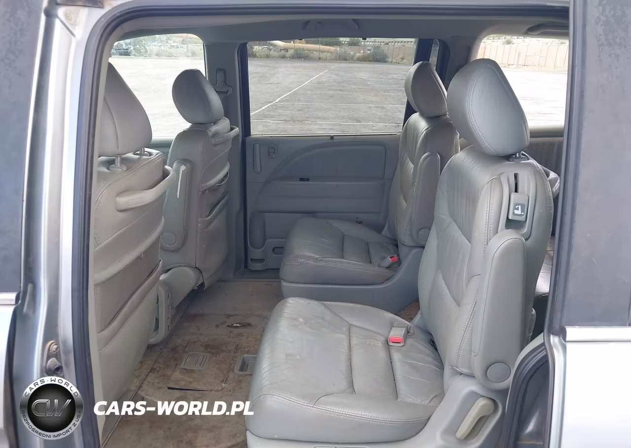 2007 Honda Odyssey Ex-L VIN:5FNRL38657B002282 - 8