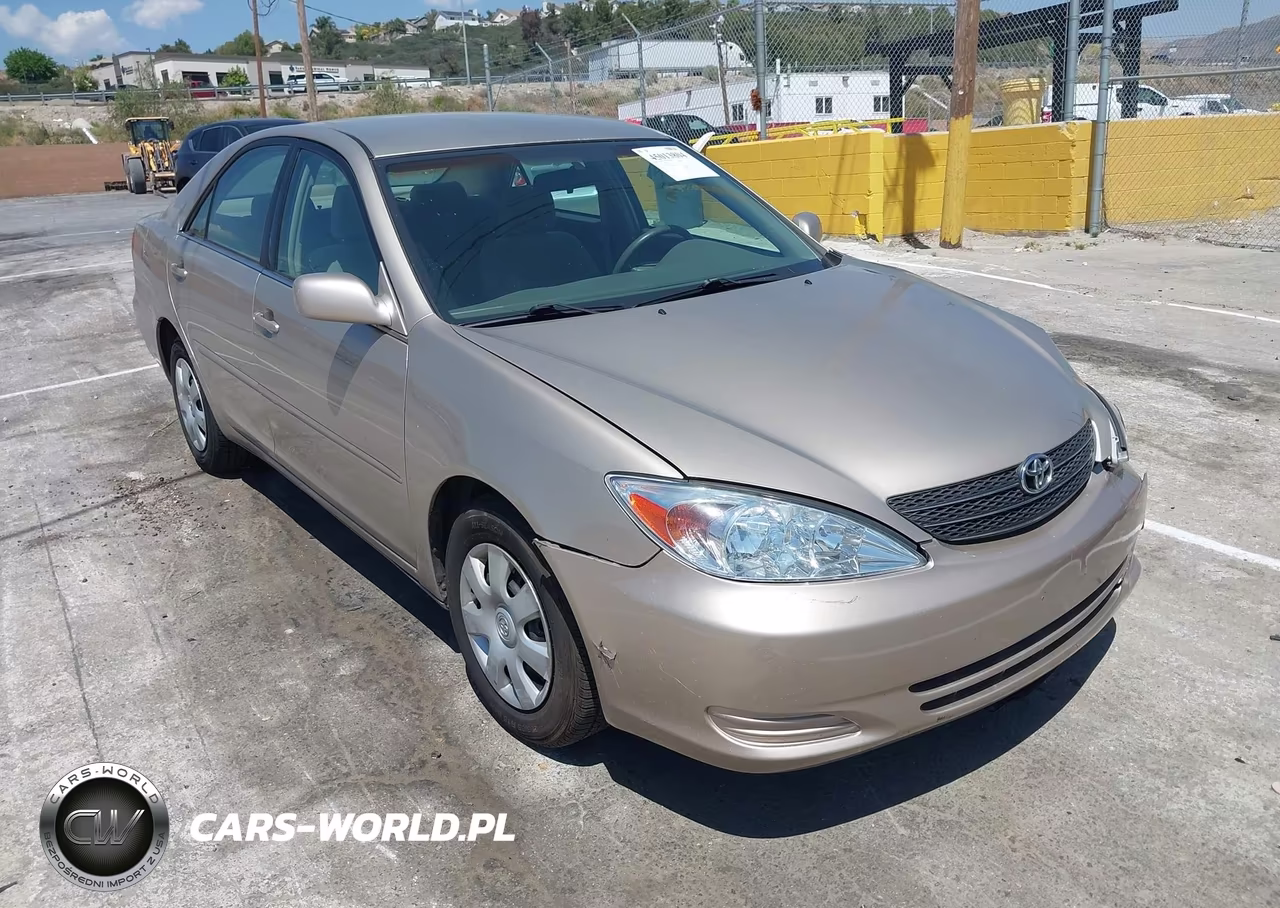 2003 Toyota Camry Le