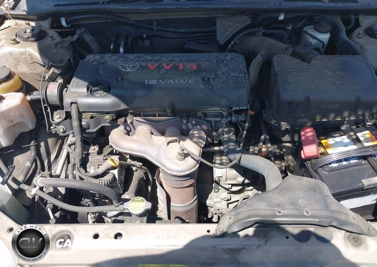 2003 Toyota Camry Le VIN:4T1BE32K73U252329 - 10