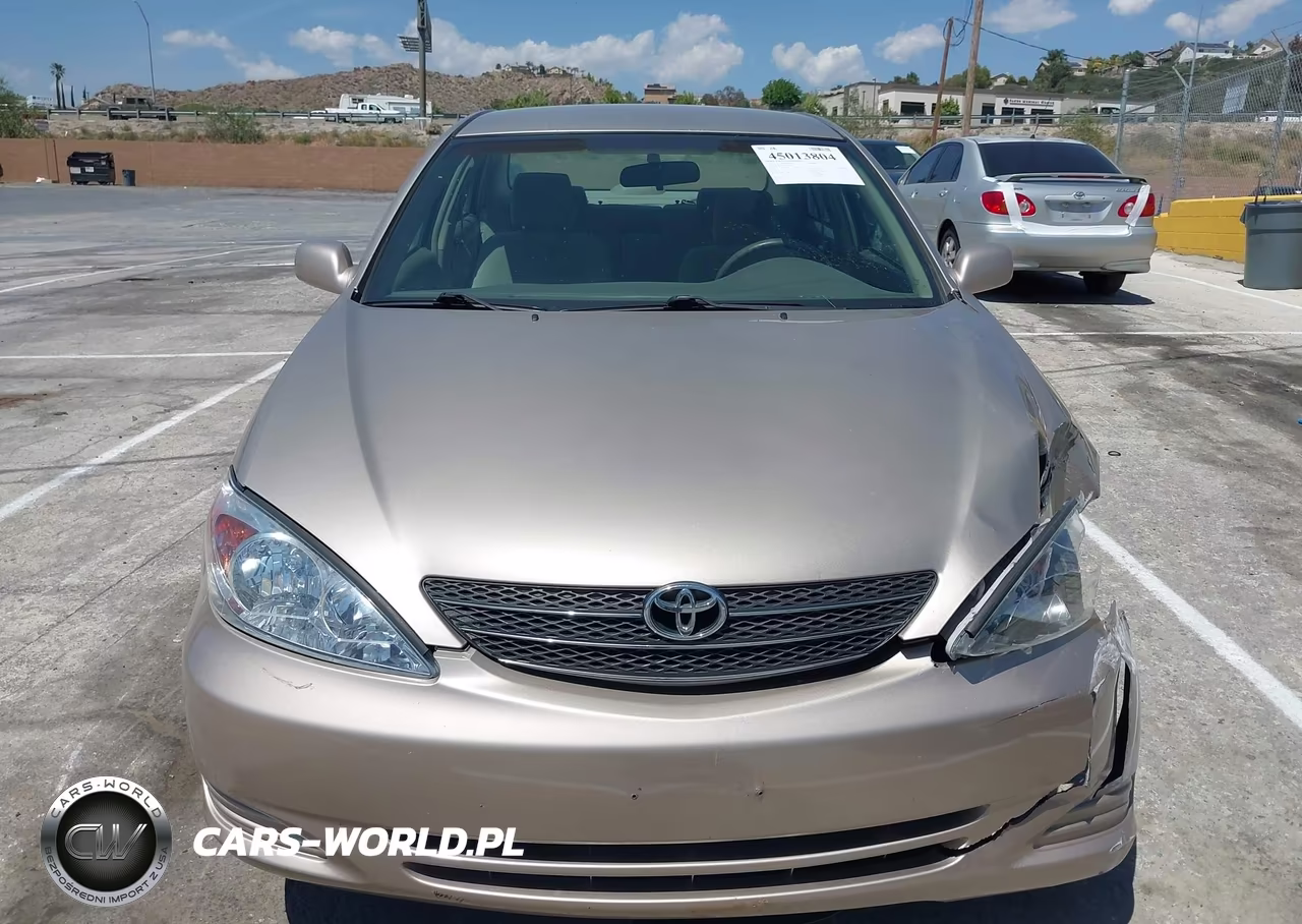 2003 Toyota Camry Le VIN:4T1BE32K73U252329 - 12