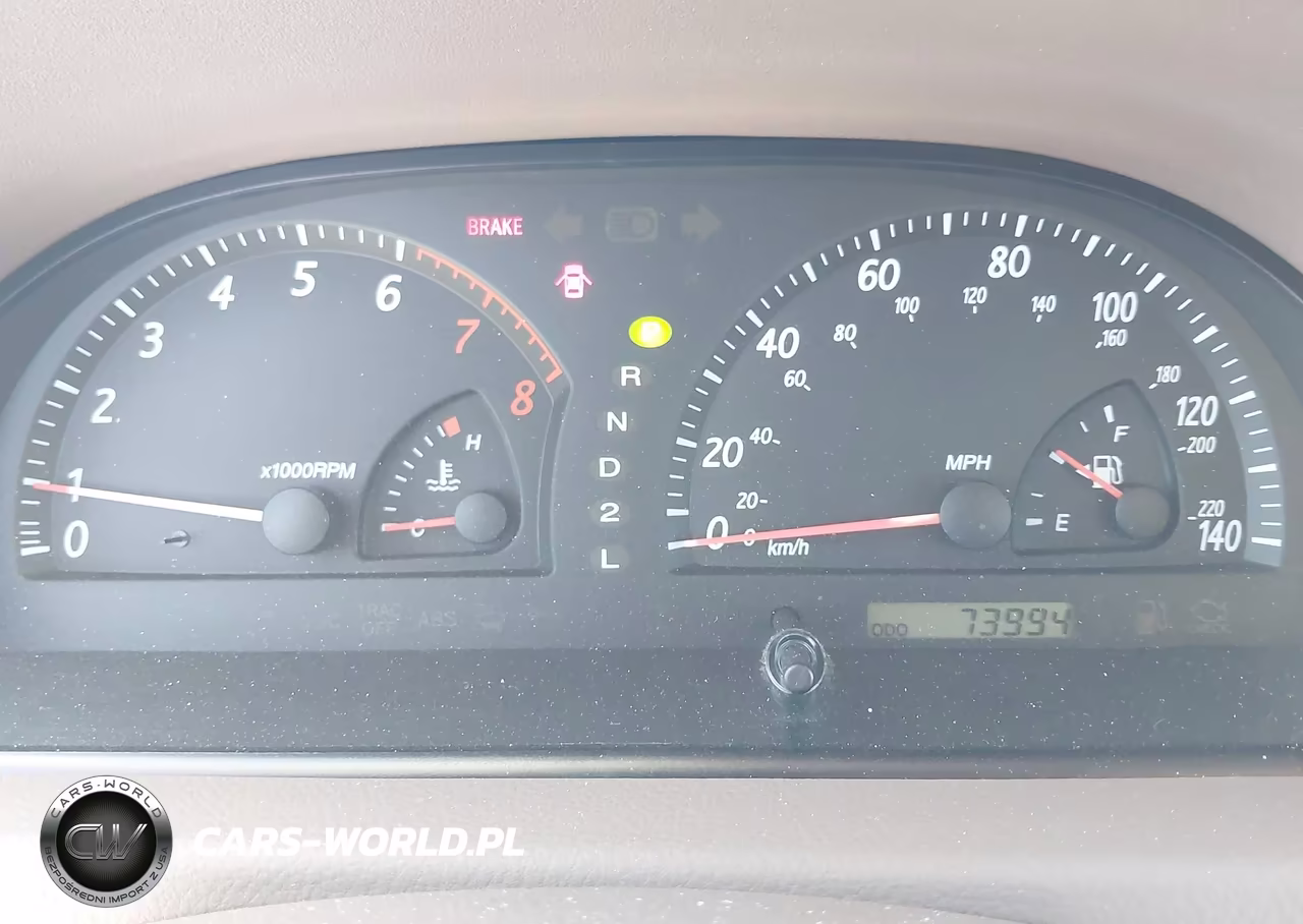 2003 Toyota Camry Le VIN:4T1BE32K73U252329 - 7
