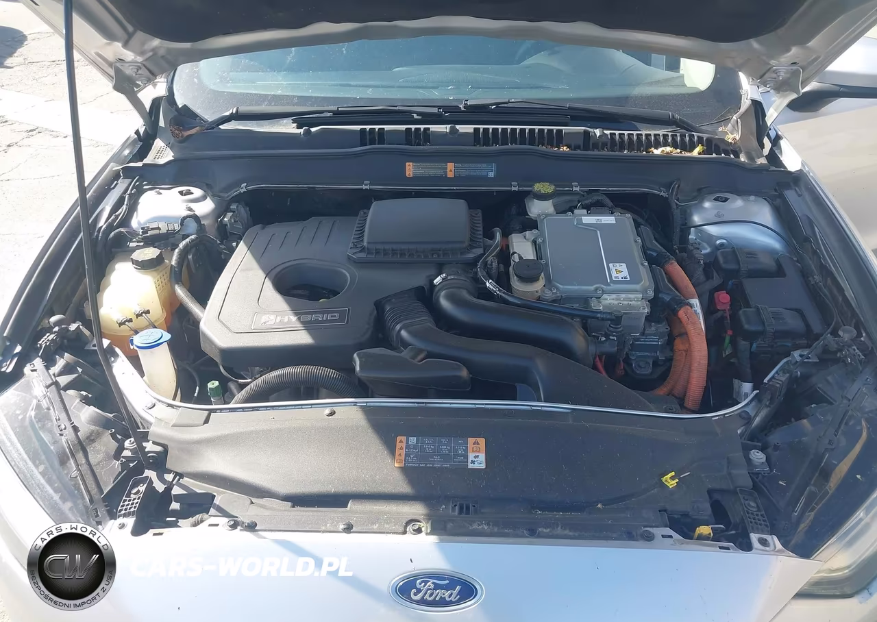 2017 Ford Fusion Hybrid Se VIN:3FA6P0LUXHR355439 - 10