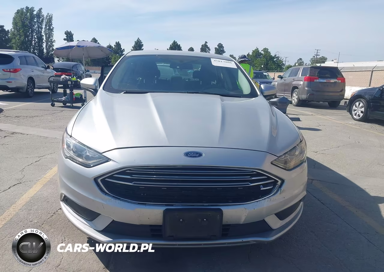 2017 Ford Fusion Hybrid Se VIN:3FA6P0LUXHR355439 - 12