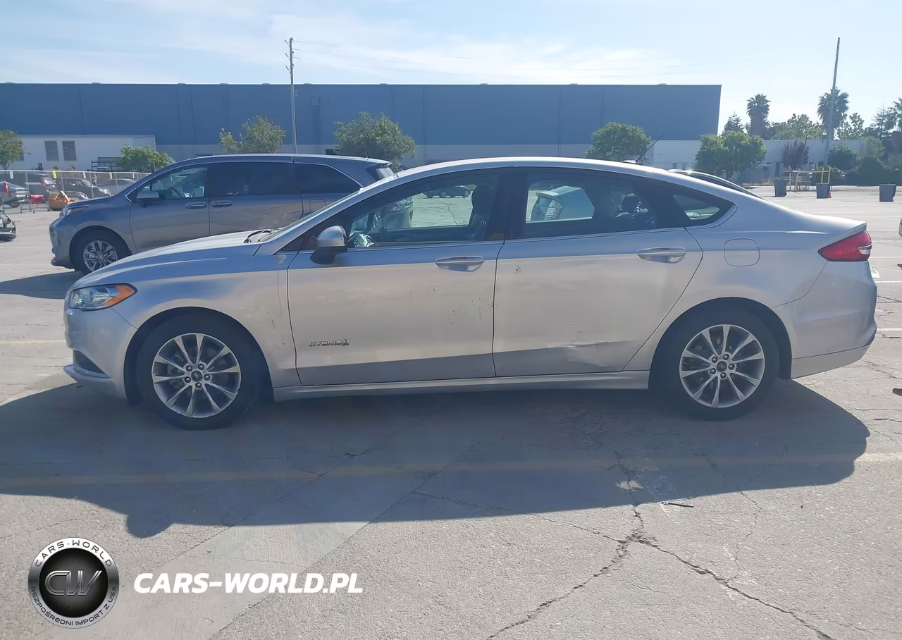 2017 Ford Fusion Hybrid Se VIN:3FA6P0LUXHR355439 - 14