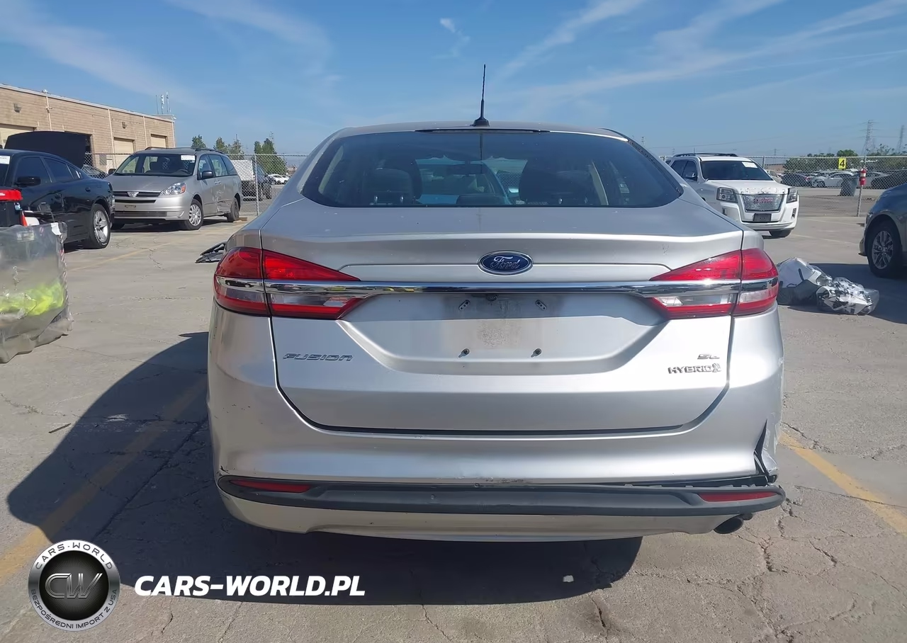 2017 Ford Fusion Hybrid Se VIN:3FA6P0LUXHR355439 - 16