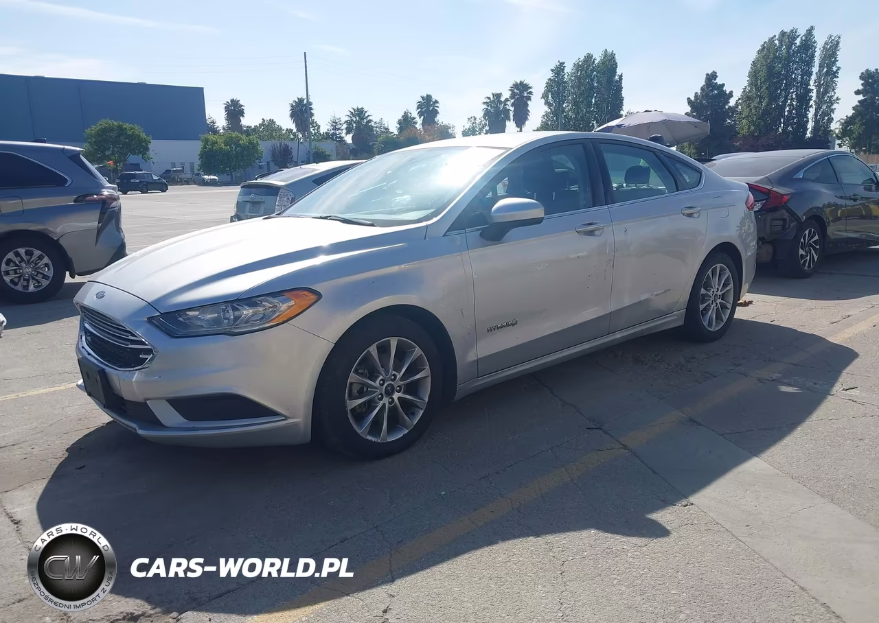 2017 Ford Fusion Hybrid Se VIN:3FA6P0LUXHR355439 - 2