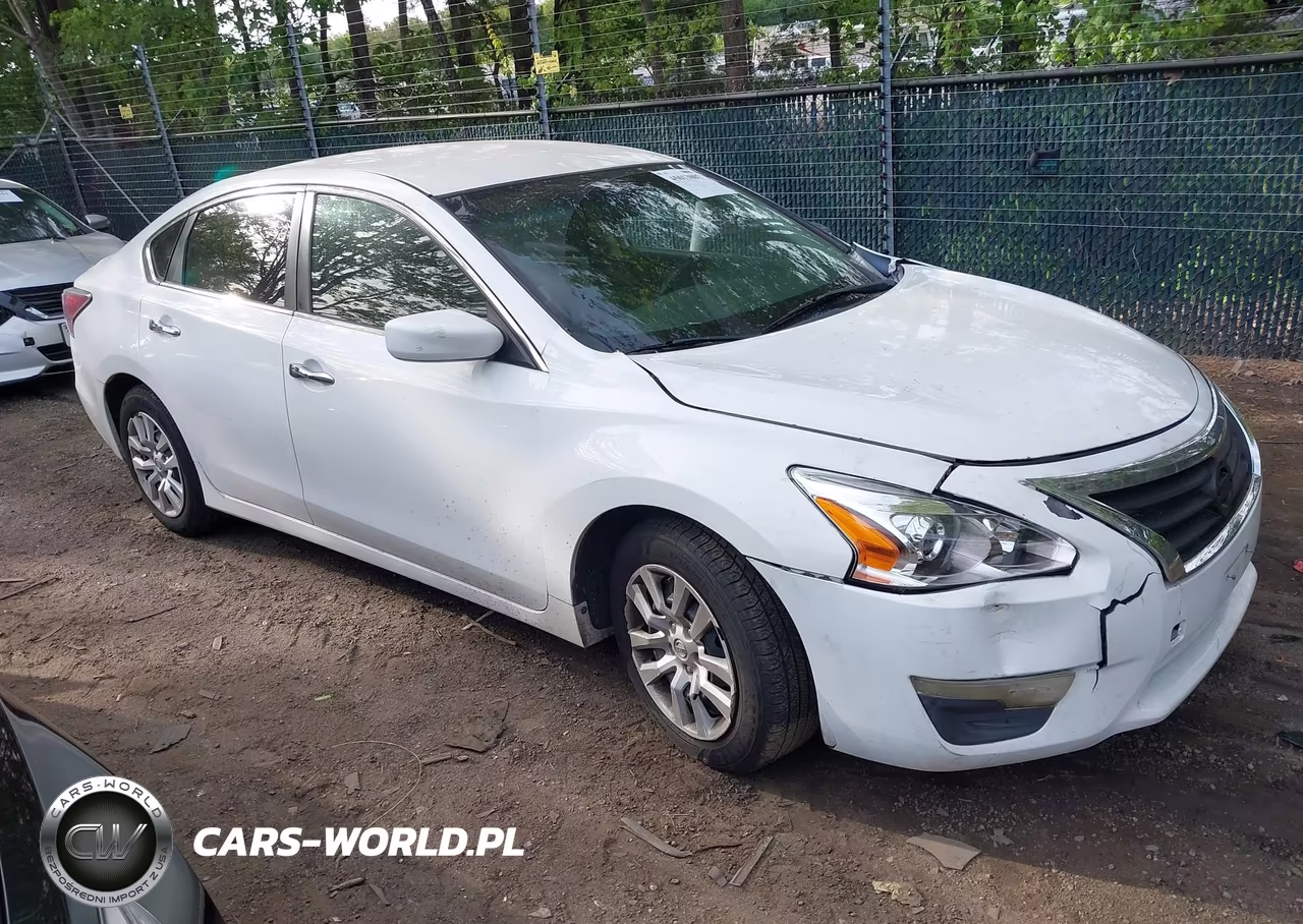 2015 Nissan Altima 2.5-2.5 S-2.5 Sl-2.5 Sv