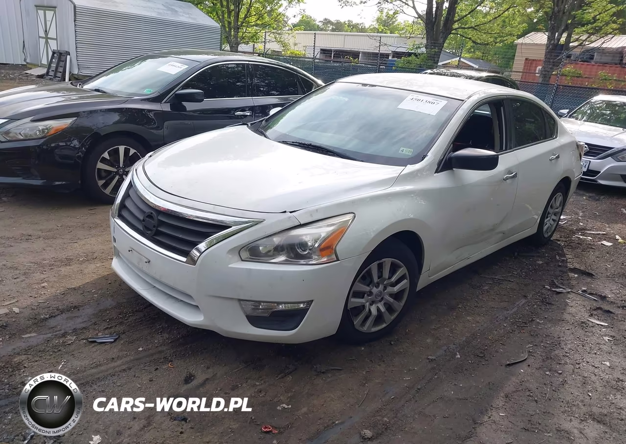 2015 Nissan Altima 2.5-2.5 S-2.5 Sl-2.5 Sv VIN:1N4AL3APXFN387277 - 2