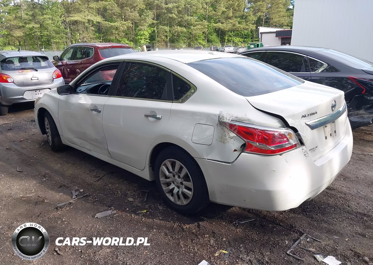 2015 Nissan Altima 2.5-2.5 S-2.5 Sl-2.5 Sv VIN:1N4AL3APXFN387277 - 3