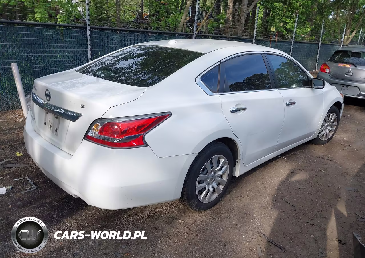 2015 Nissan Altima 2.5-2.5 S-2.5 Sl-2.5 Sv VIN:1N4AL3APXFN387277 - 4