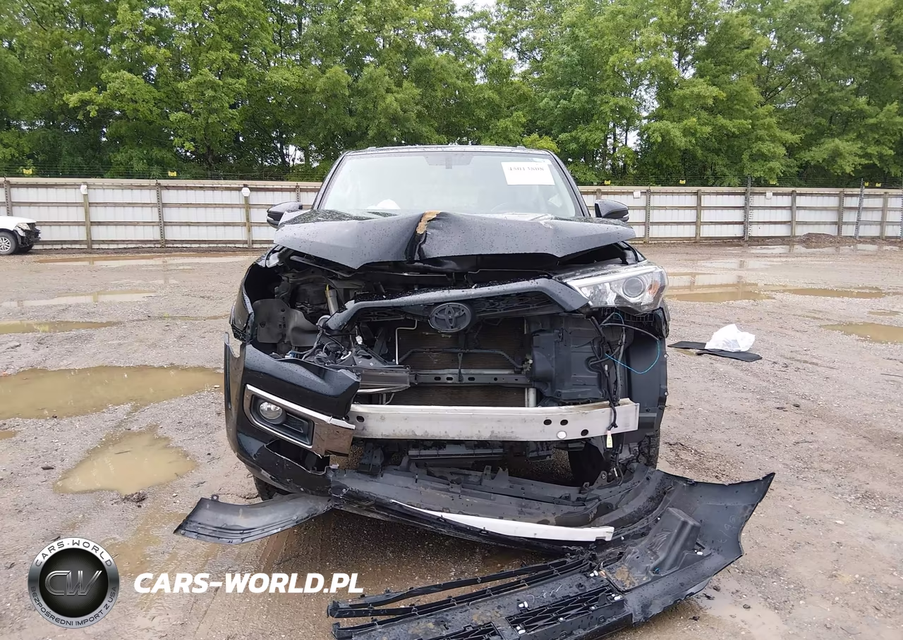 2019 Toyota 4Runner Limited Nightshade VIN:JTEBU5JR8K5709879 - 11