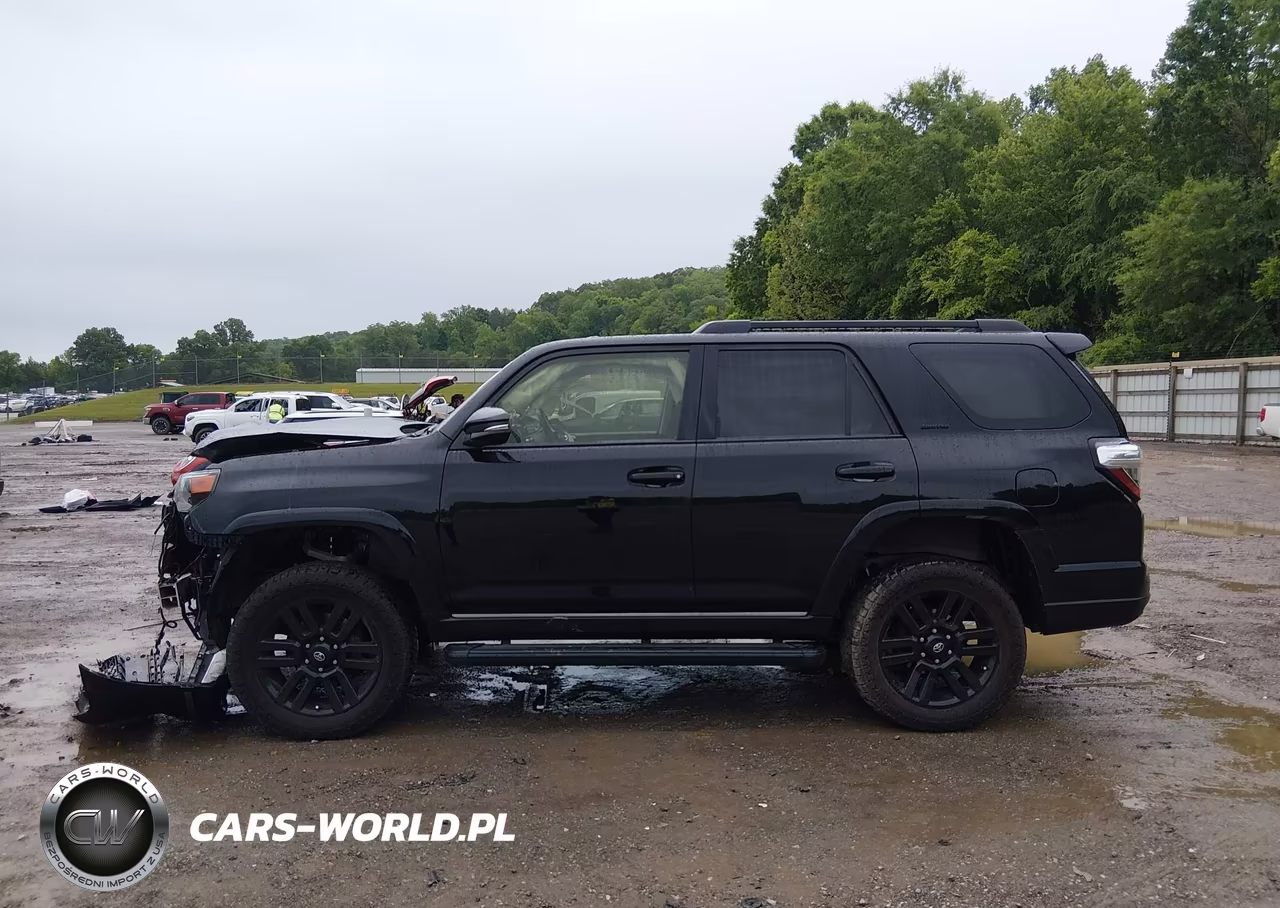 2019 Toyota 4Runner Limited Nightshade VIN:JTEBU5JR8K5709879 - 13