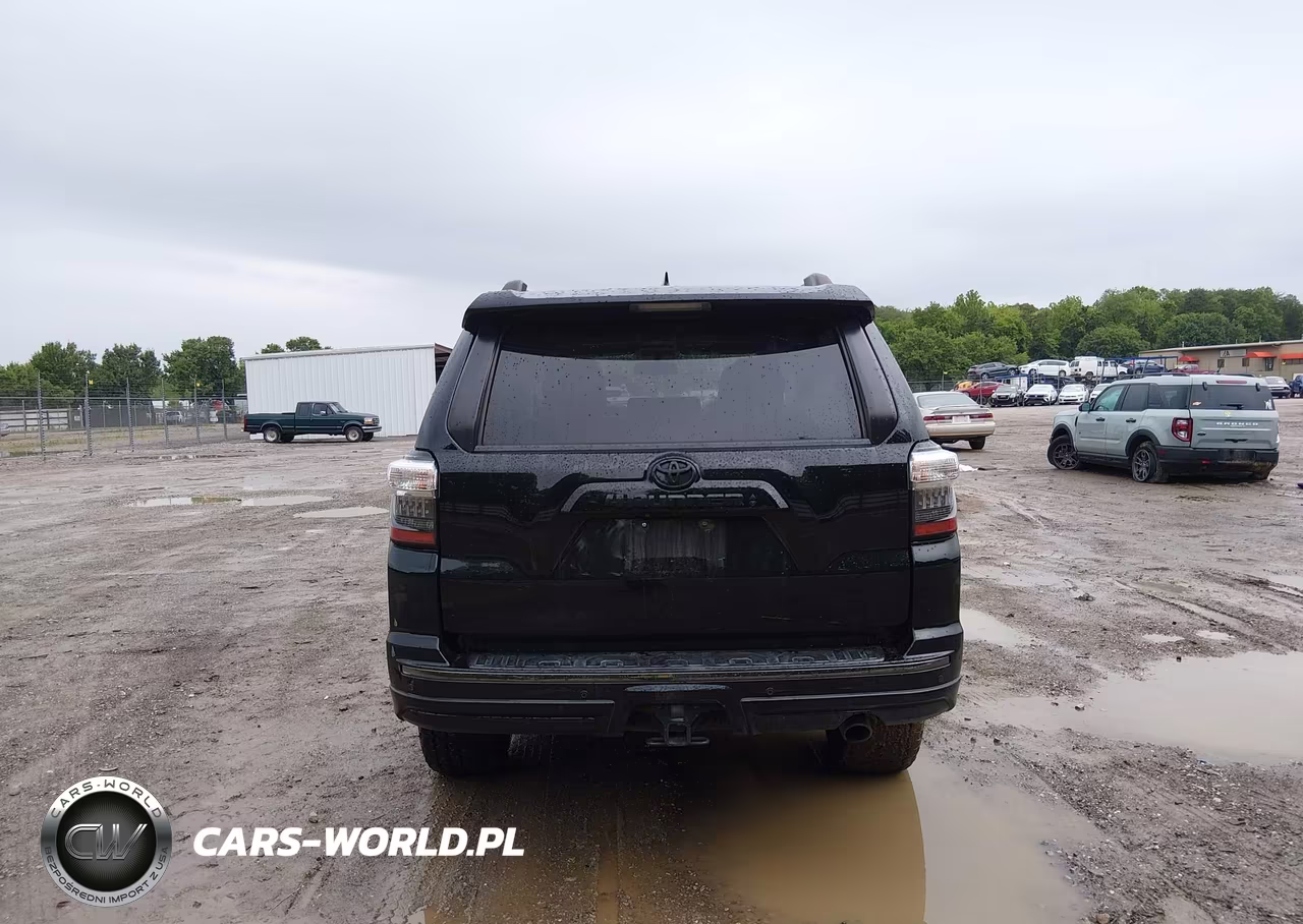 2019 Toyota 4Runner Limited Nightshade VIN:JTEBU5JR8K5709879 - 15