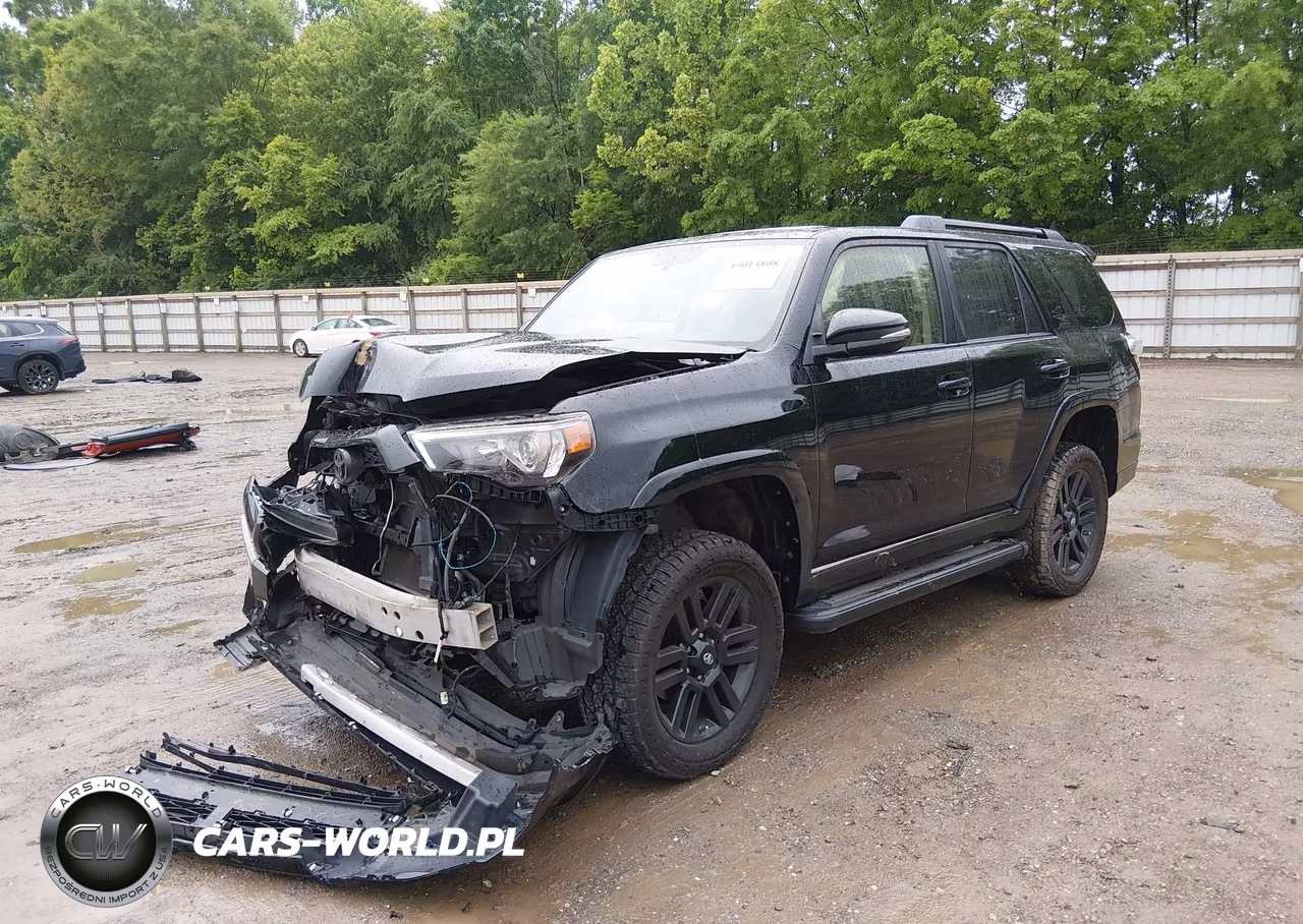 2019 Toyota 4Runner Limited Nightshade VIN:JTEBU5JR8K5709879 - 2