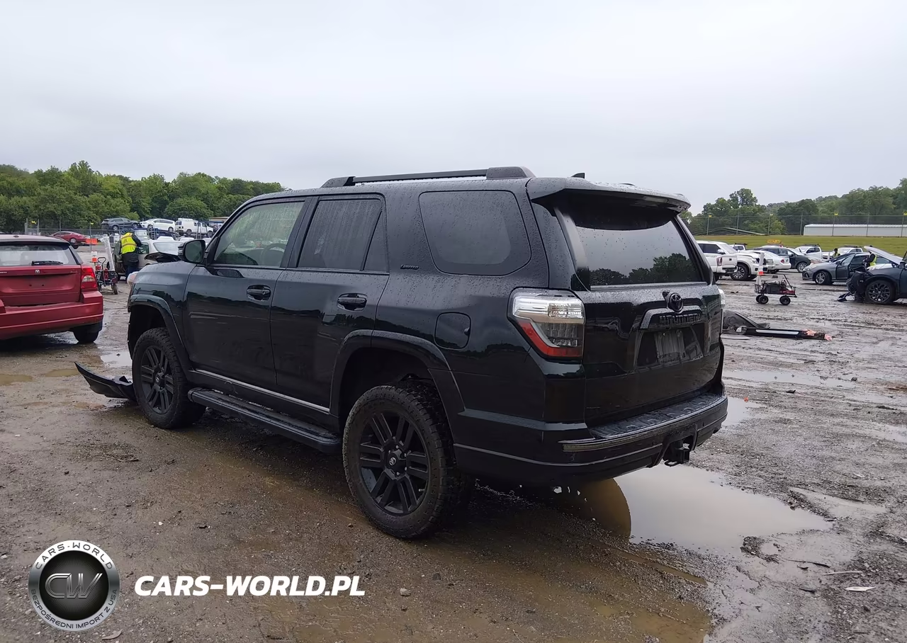 2019 Toyota 4Runner Limited Nightshade VIN:JTEBU5JR8K5709879 - 3