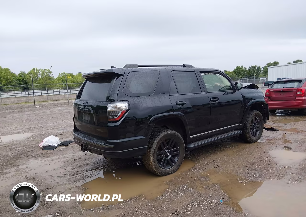 2019 Toyota 4Runner Limited Nightshade VIN:JTEBU5JR8K5709879 - 4