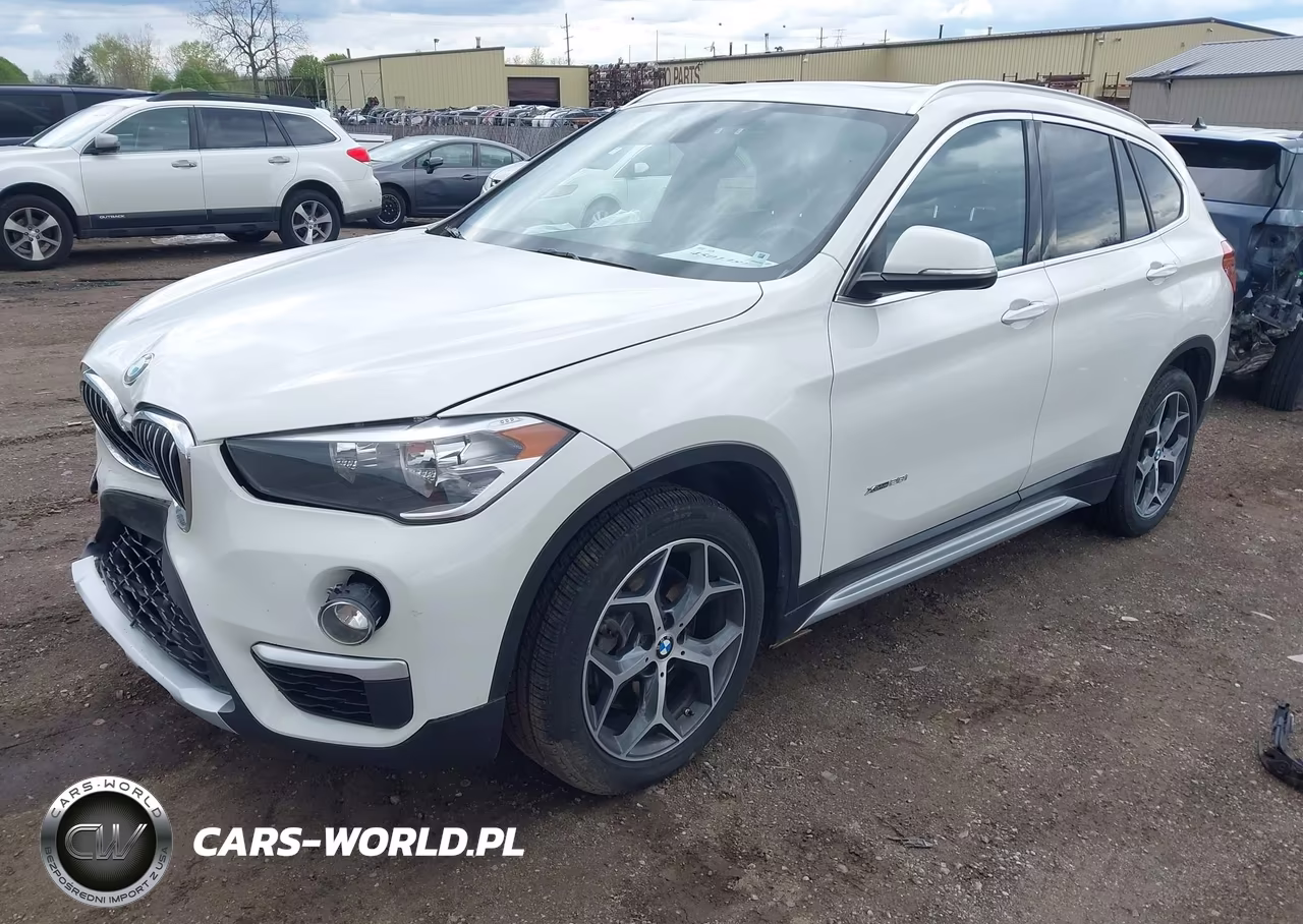 2018 BMW X1 xDrive28I VIN:WBXHT3C38J5K20589 - 2