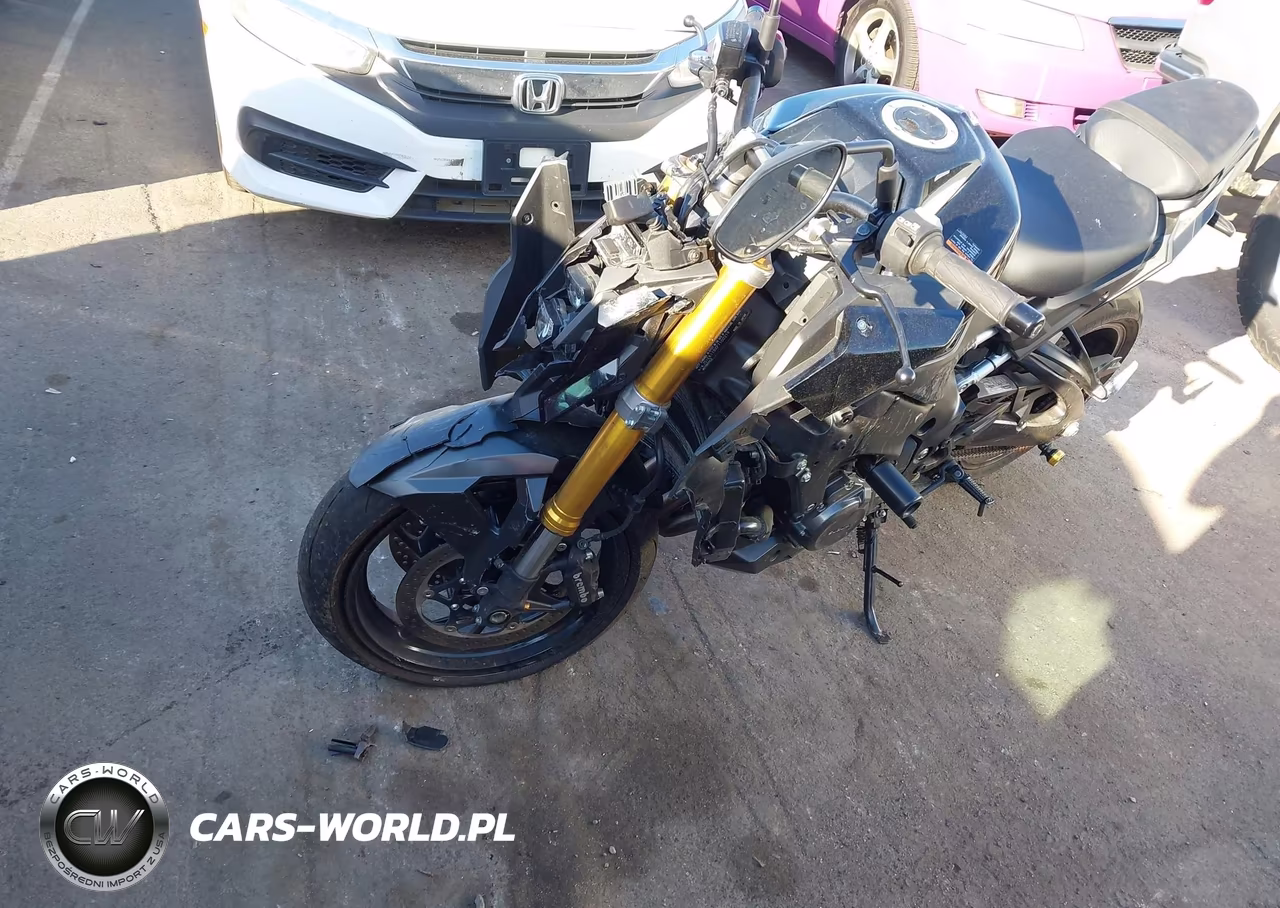 2023 Suzuki Gsx-S1000 A VIN:JS1EK11BXP7100219 - 2