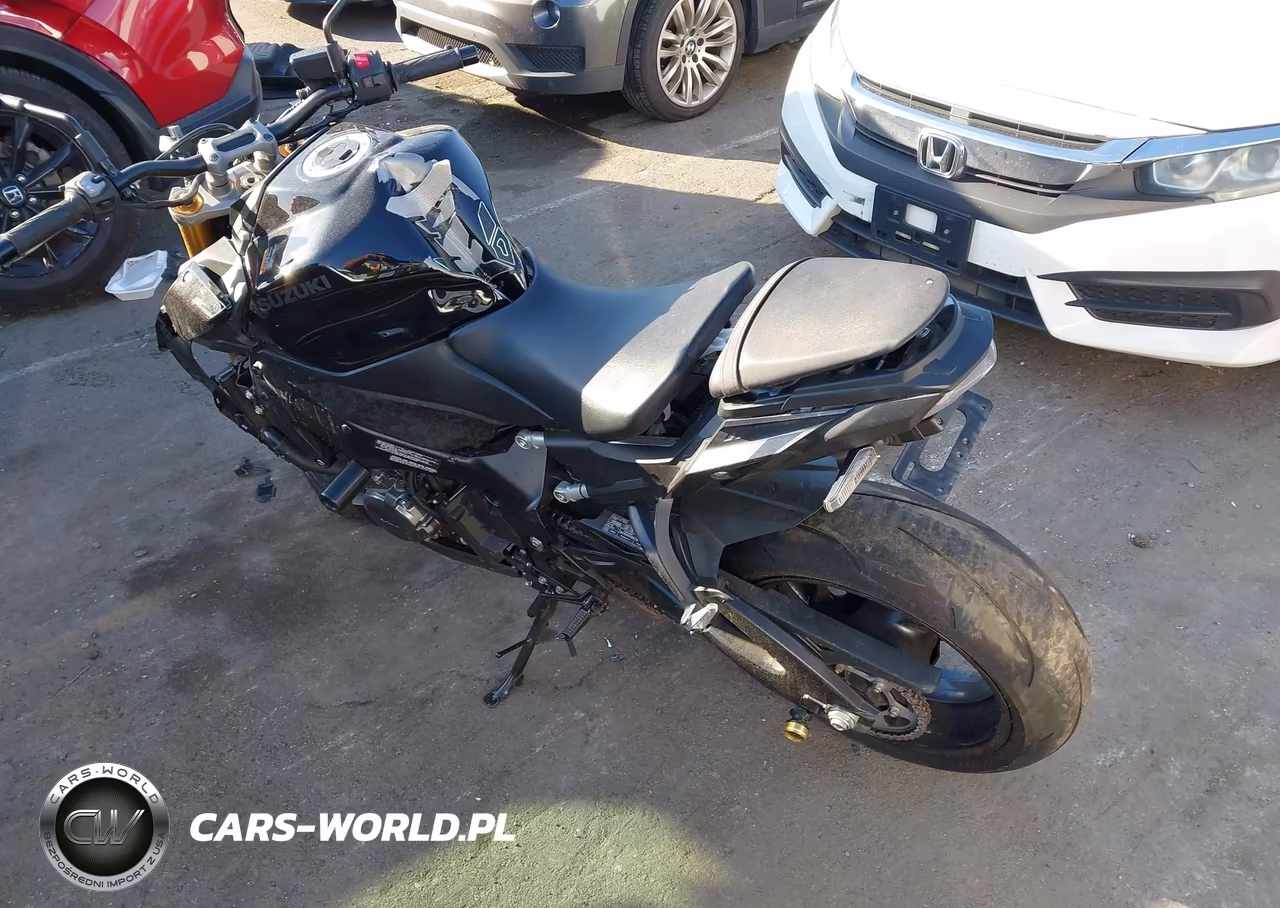 2023 Suzuki Gsx-S1000 A VIN:JS1EK11BXP7100219 - 3