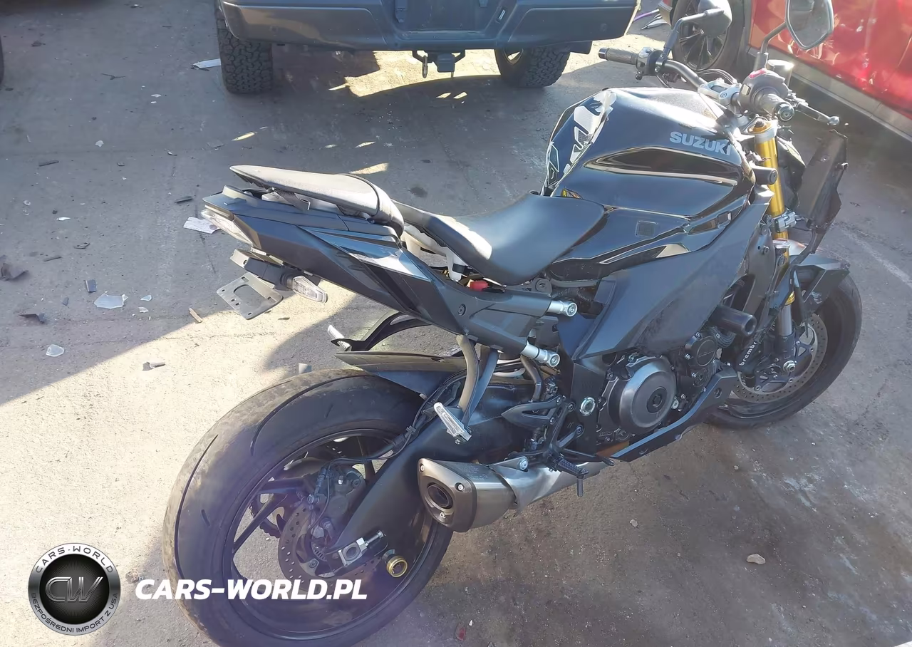 2023 Suzuki Gsx-S1000 A VIN:JS1EK11BXP7100219 - 4