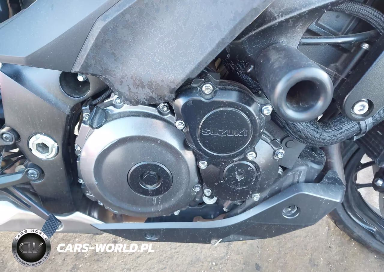 2023 Suzuki Gsx-S1000 A VIN:JS1EK11BXP7100219 - 8