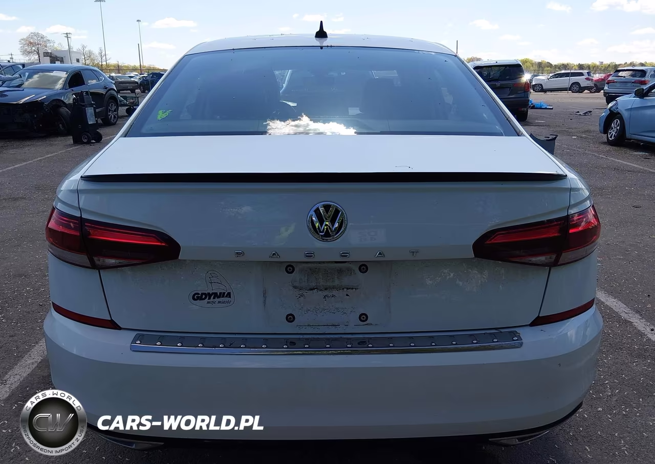 2020 Volkswagen Passat 2.0T R-Line VIN:1VWMA7A32LC026499 - 16
