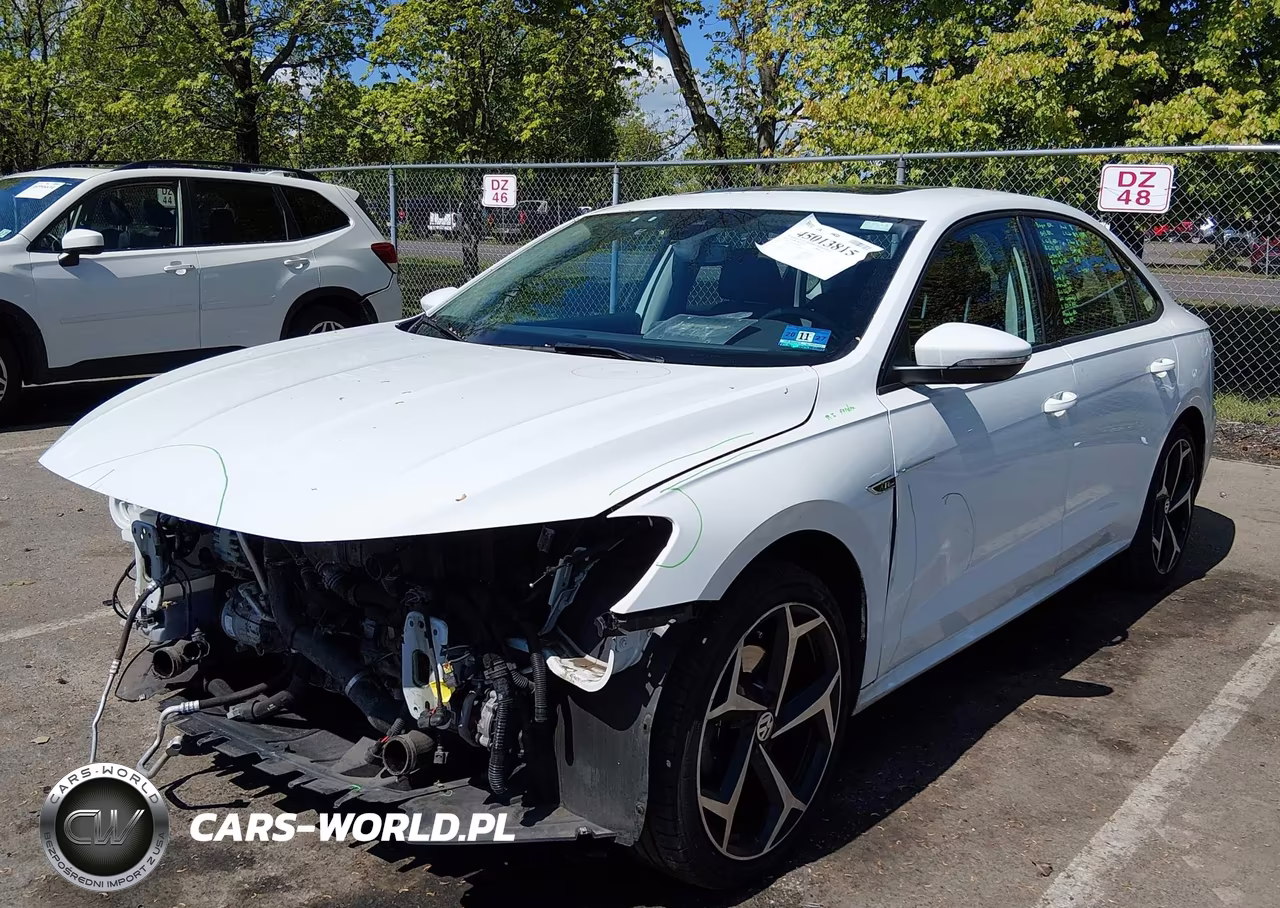 2020 Volkswagen Passat 2.0T R-Line VIN:1VWMA7A32LC026499 - 2