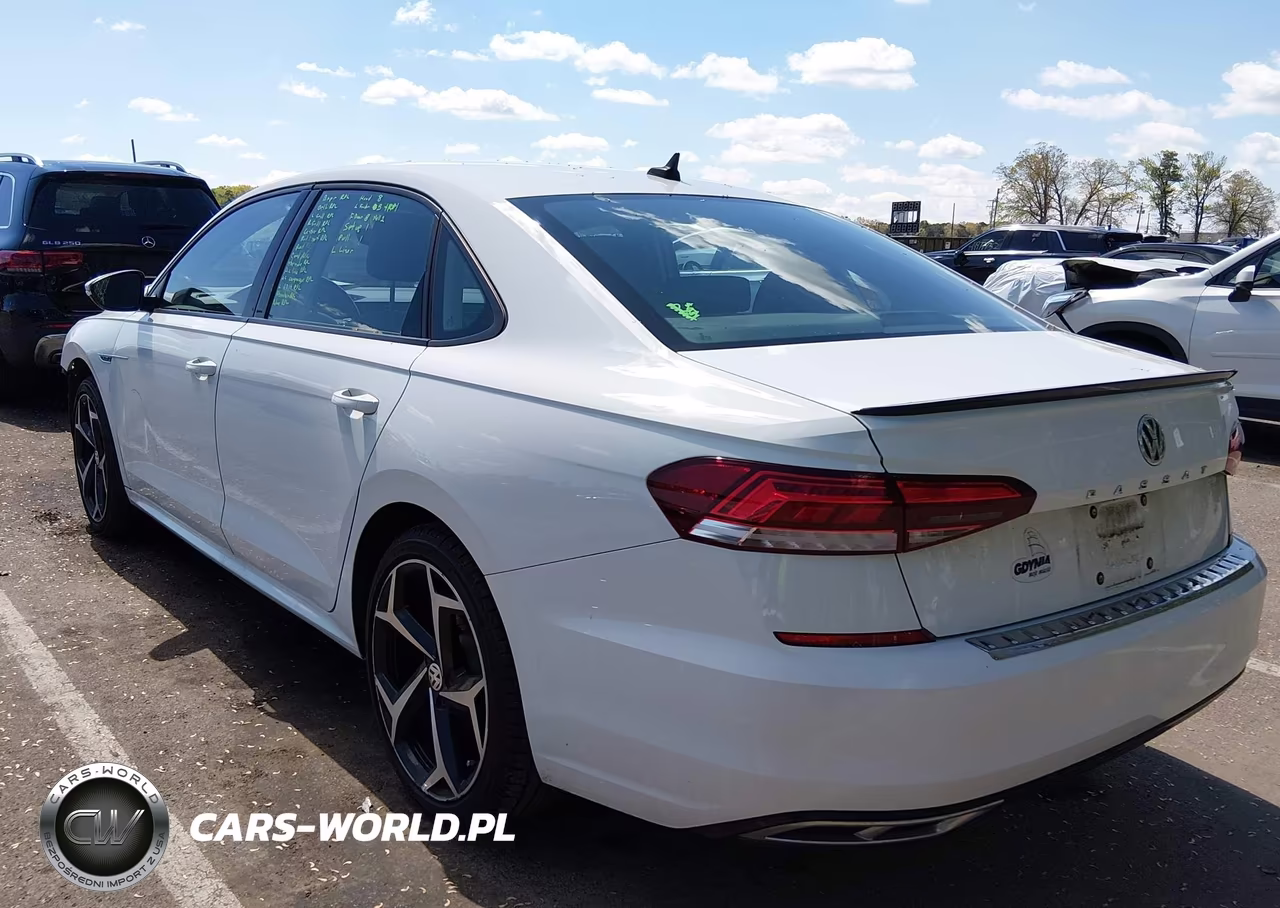 2020 Volkswagen Passat 2.0T R-Line VIN:1VWMA7A32LC026499 - 3