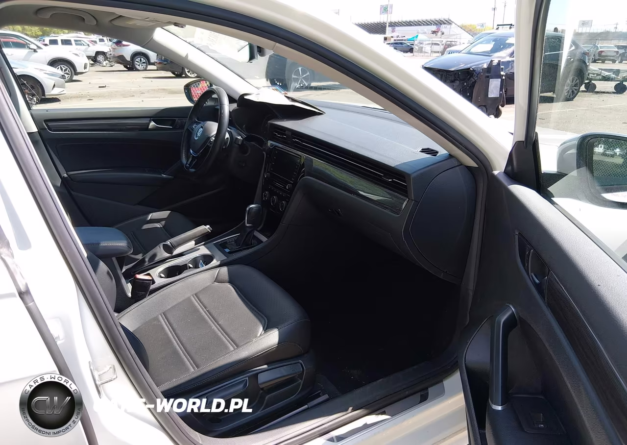 2020 Volkswagen Passat 2.0T R-Line VIN:1VWMA7A32LC026499 - 5