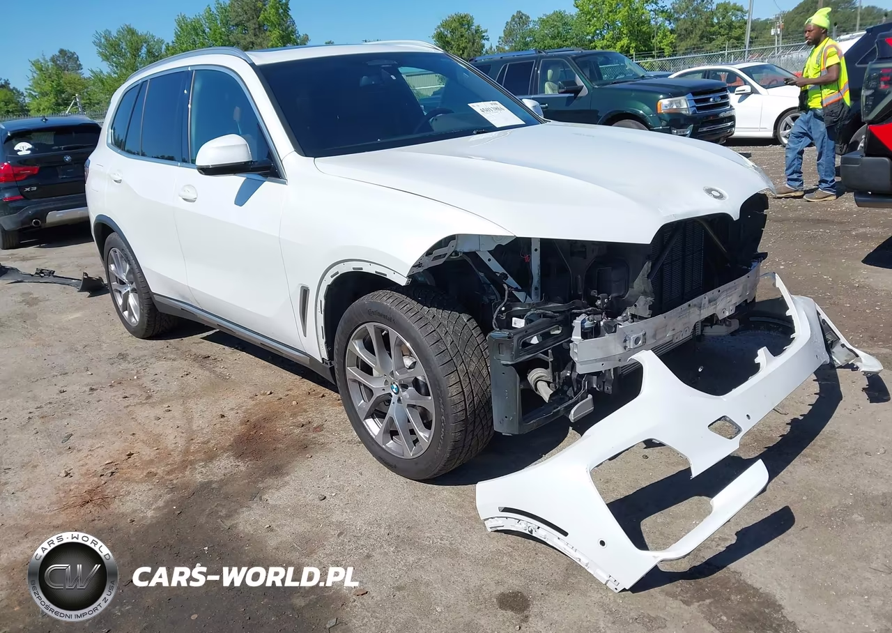 2022 BMW X5 xDrive40I