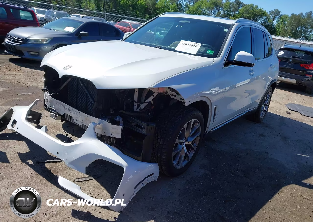 2022 BMW X5 xDrive40I VIN:5UXCR6C06N9M53705 - 2